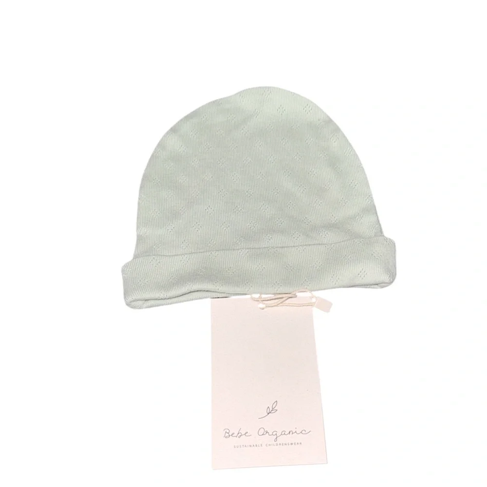 Bebe organic light green 9mos